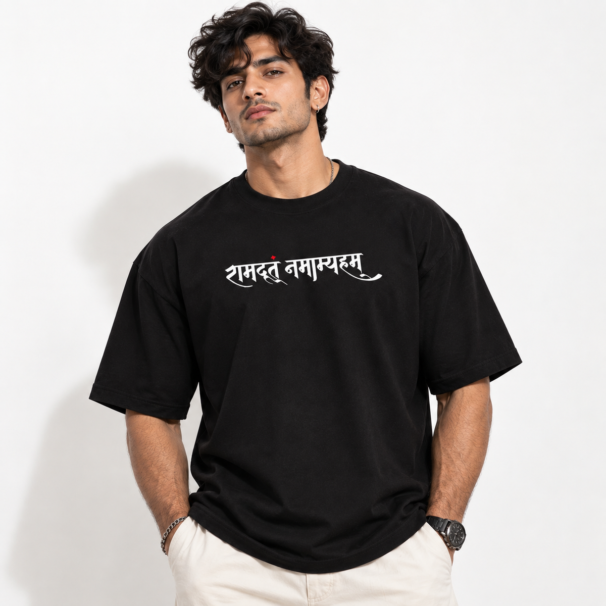 Bajrangbali Oversized T-shirt