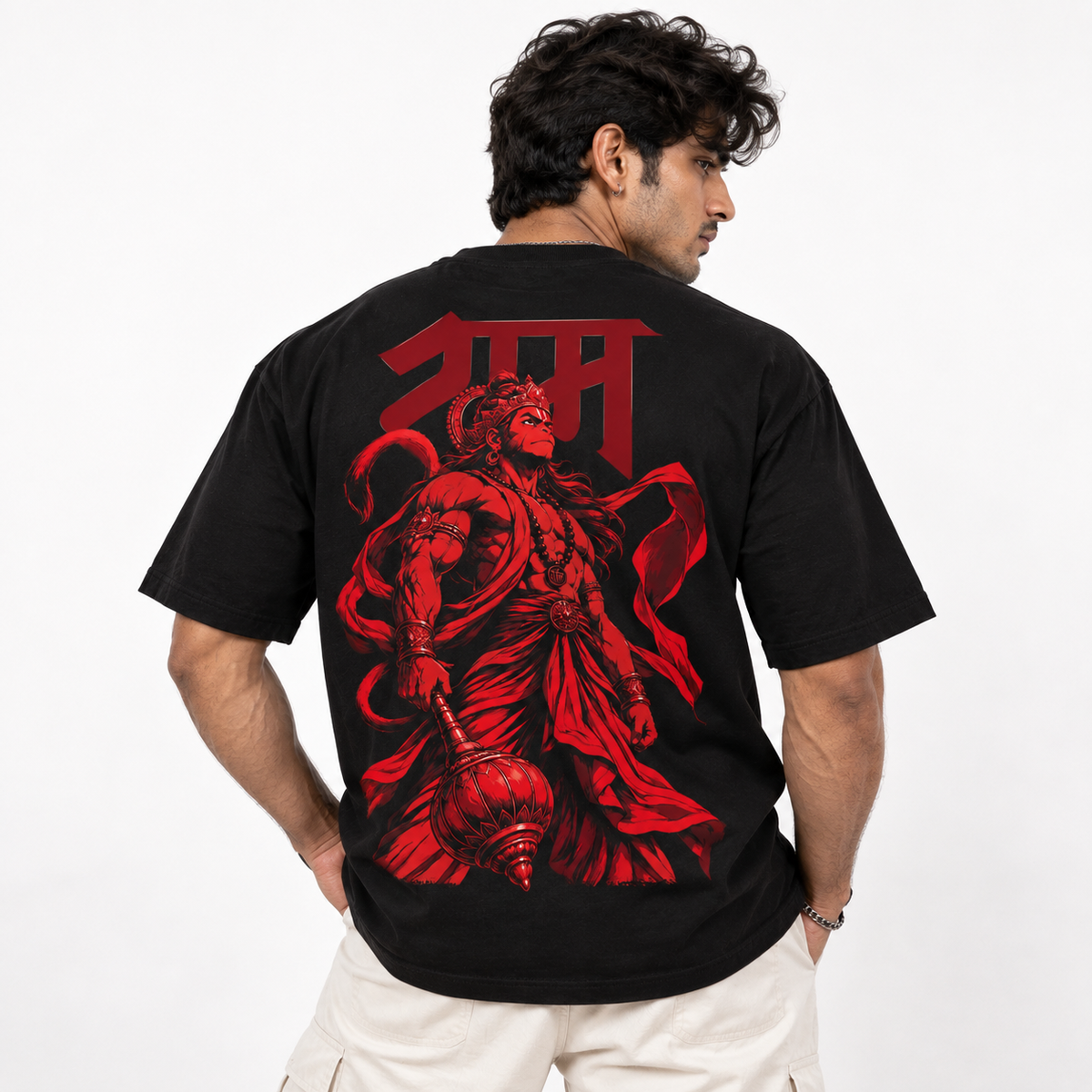 Bajrangbali Oversized T-shirt