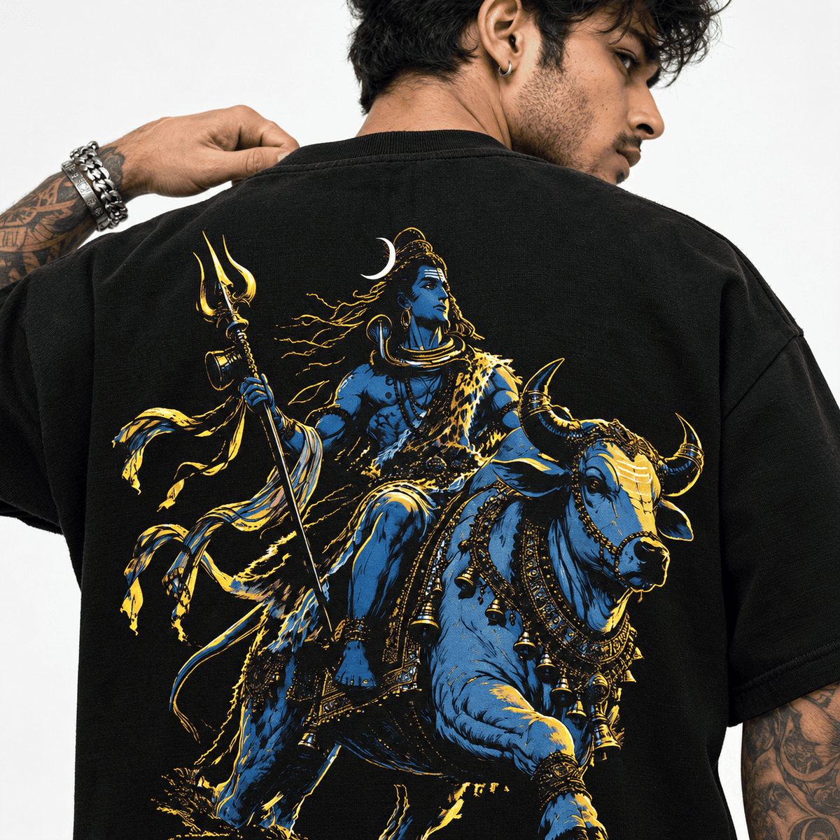 Shiva Oversized T-Shirt