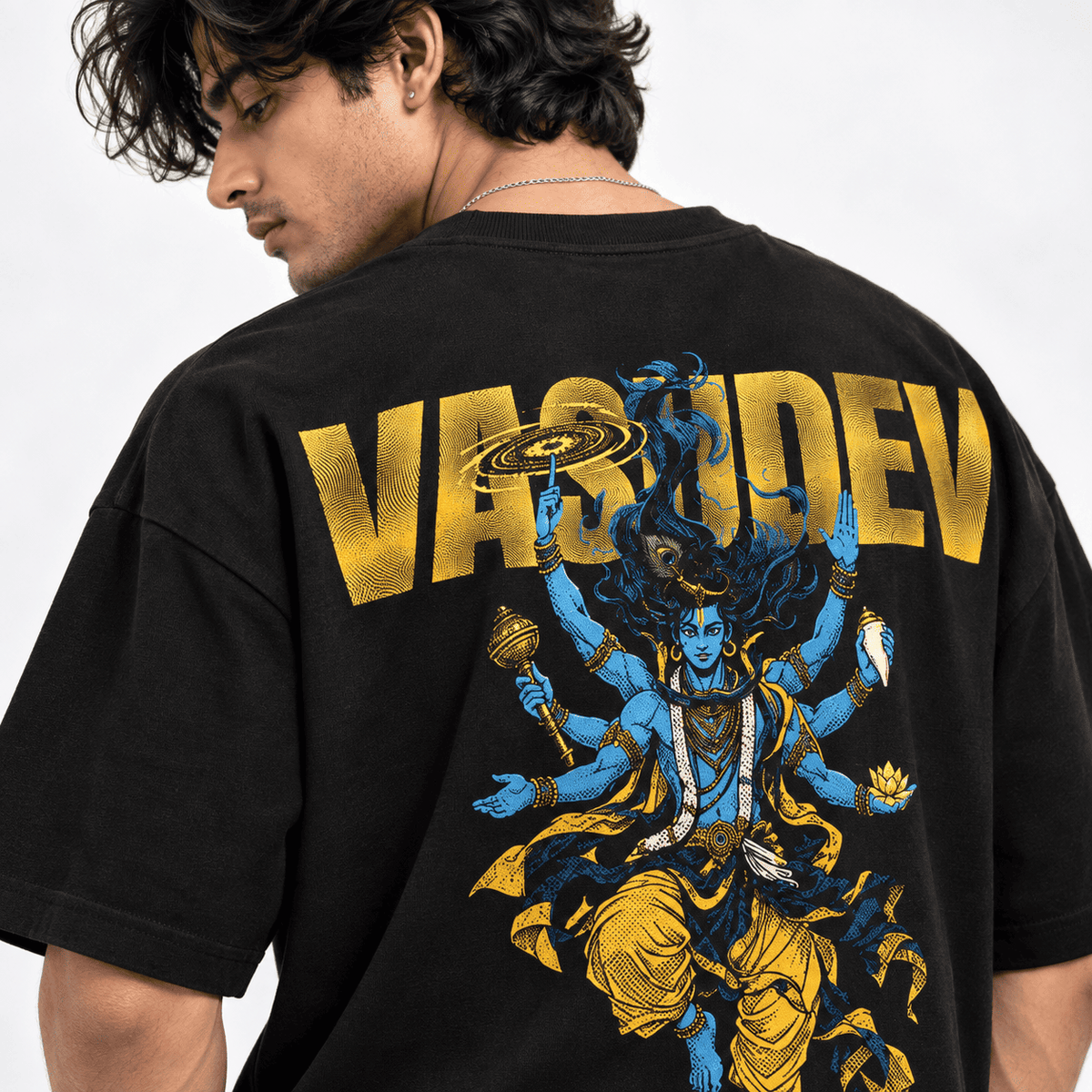 Vasudev Oversized T-Shirt