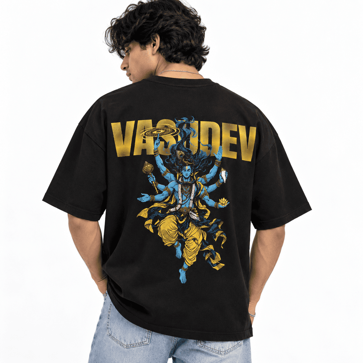 Vasudev Oversized T-Shirt