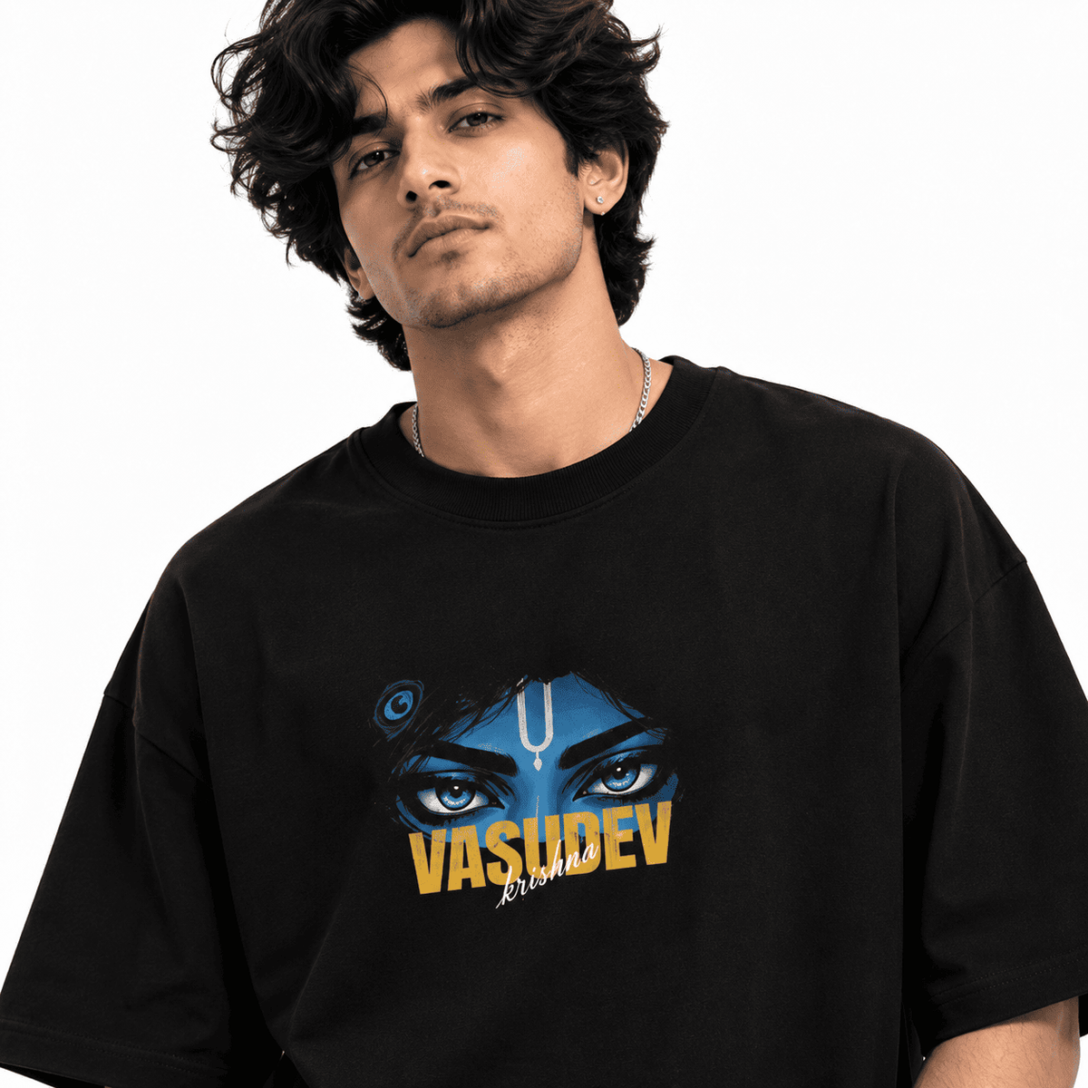 Vasudev Oversized T-Shirt