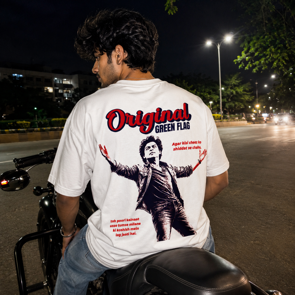 Green Flag SRK Oversized T-Shirt
