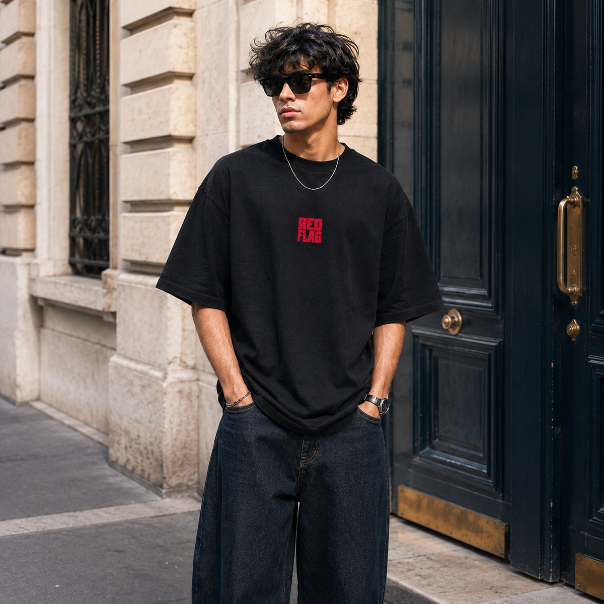Red Flag - Oversized T-Shirt