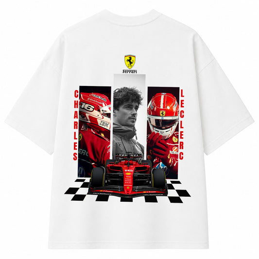 Charles Leclerc Oversized T-Shirt