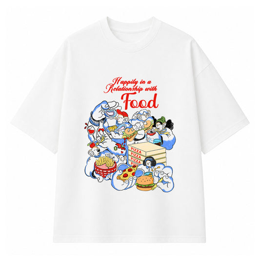 Foodie Oversized T-Shirt