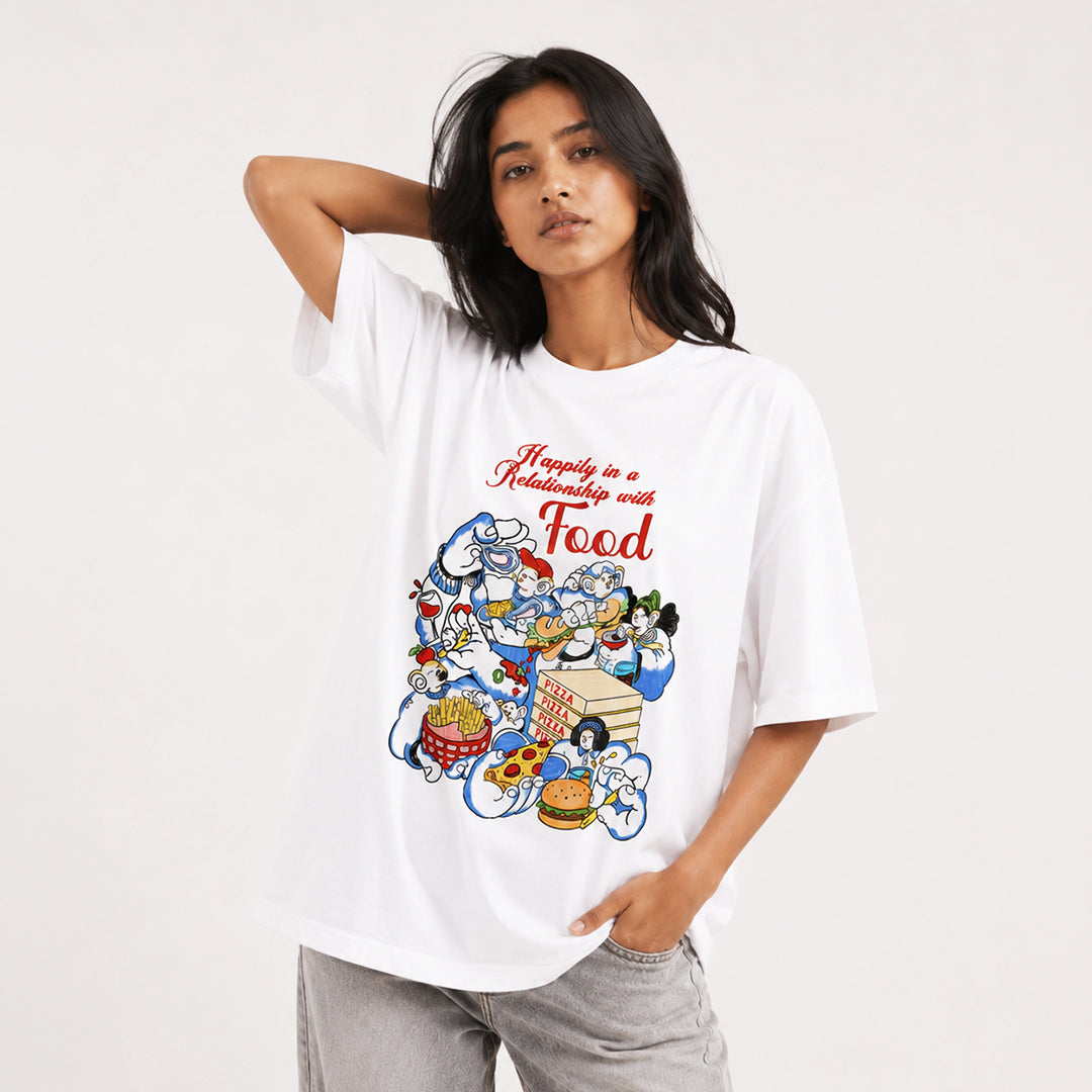 Foodie Oversized T-Shirt