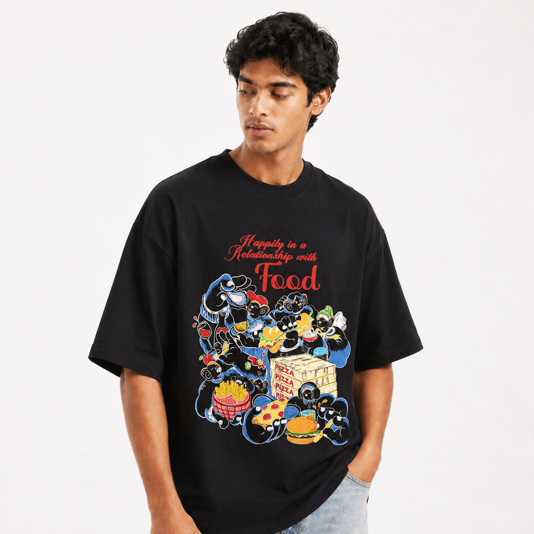 Foodie Oversized T-Shirt