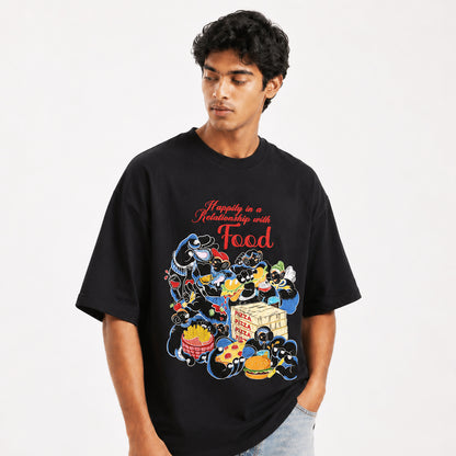 Foodie Oversized T-Shirt
