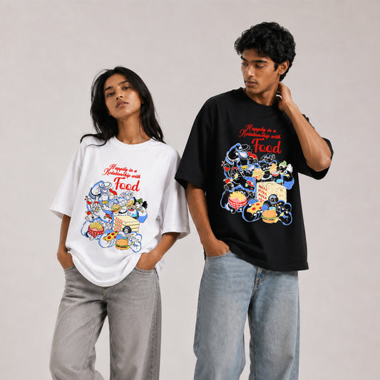 Foodie Oversized T-Shirt