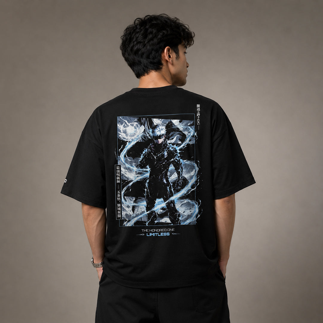 Gojo Limitless Oversized T-Shirt