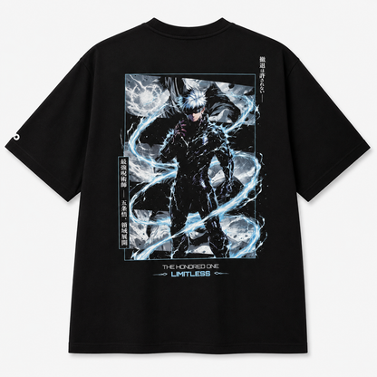 Gojo Limitless Oversized T-Shirt