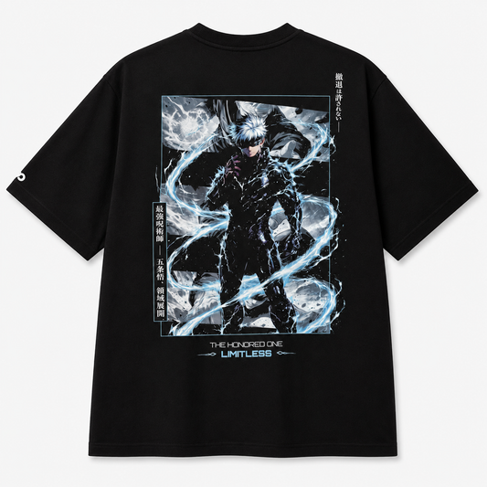 Gojo Limitless Oversized T-Shirt