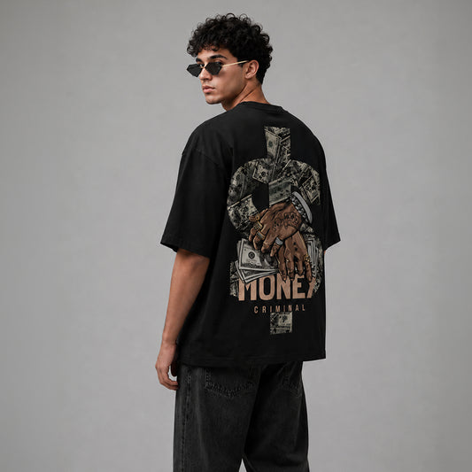 Money Oversized T-shirt
