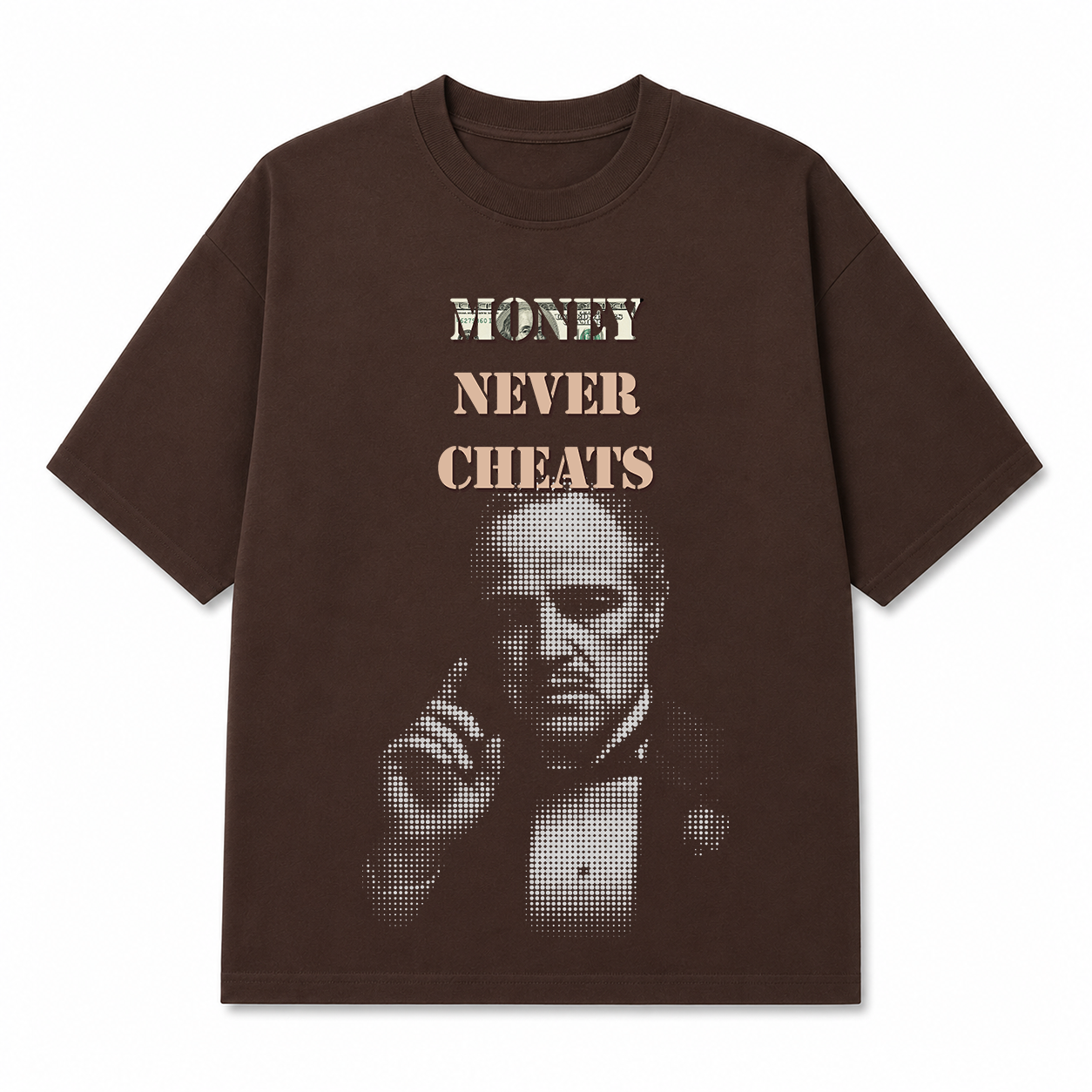 Money Oversized T-shirt
