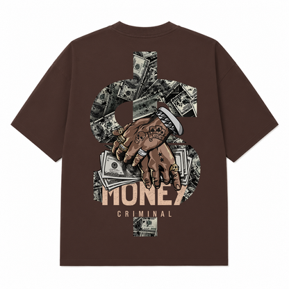 Money Oversized T-shirt