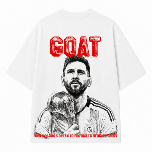 Messi Oversized T-Shirt