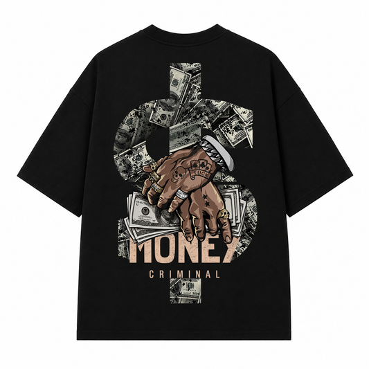 Money Oversized T-shirt