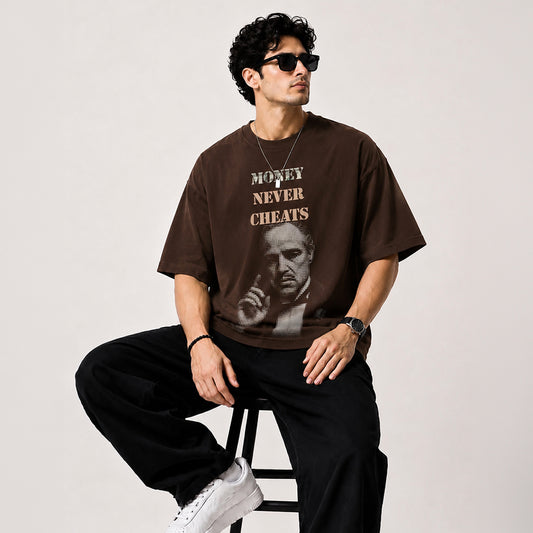 Money Oversized T-shirt