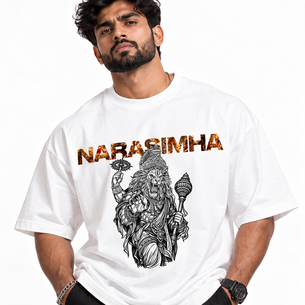 Narasimha Divine T-Shirt