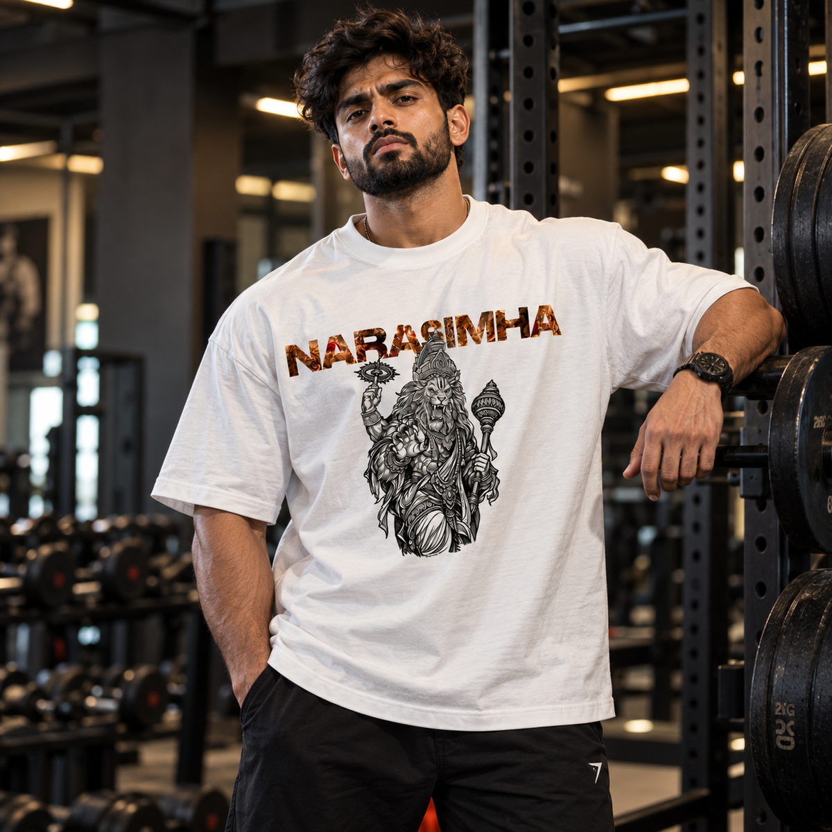 Narasimha Divine T-Shirt
