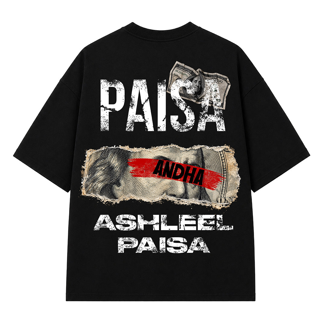 Paisa Oversized T-Shirt