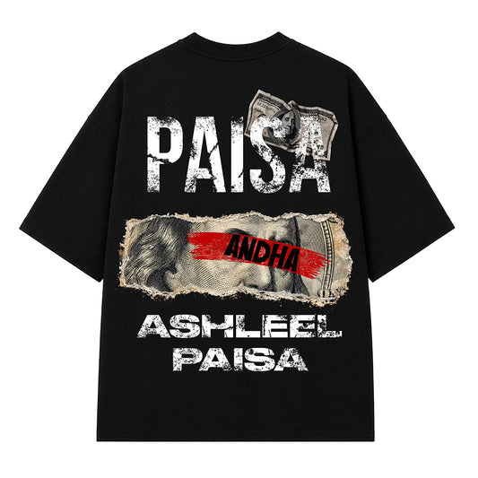 Paisa Oversized T-Shirt