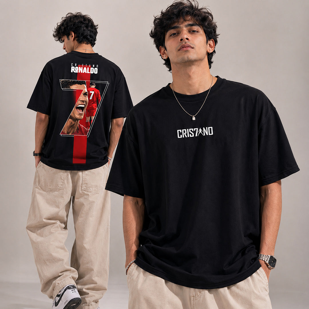 Cristiano Ronaldo Oversized T-Shirt