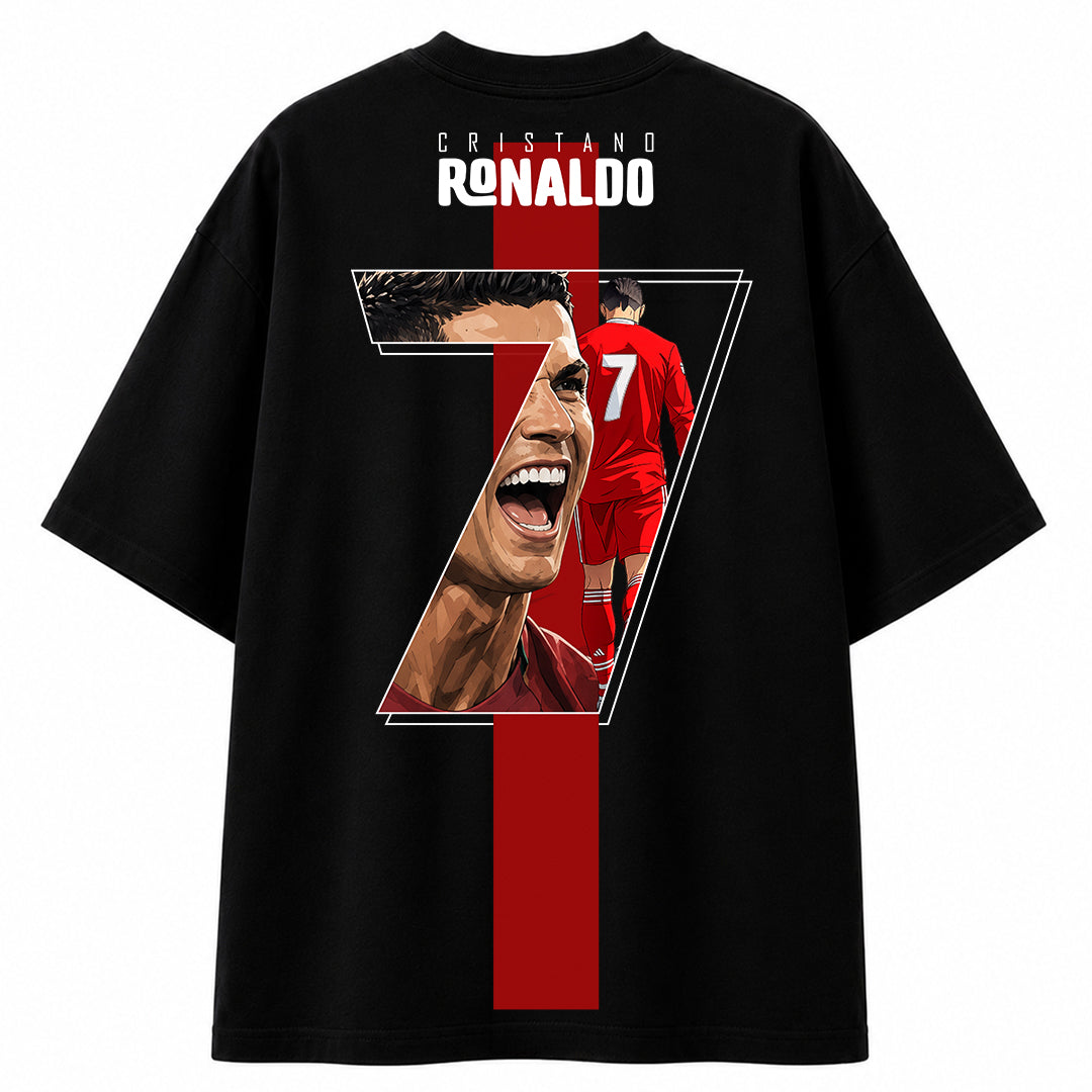 Cristiano Ronaldo Oversized T-Shirt