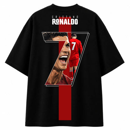 Cristiano Ronaldo Oversized T-Shirt