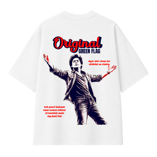 Green Flag SRK Oversized T-Shirt