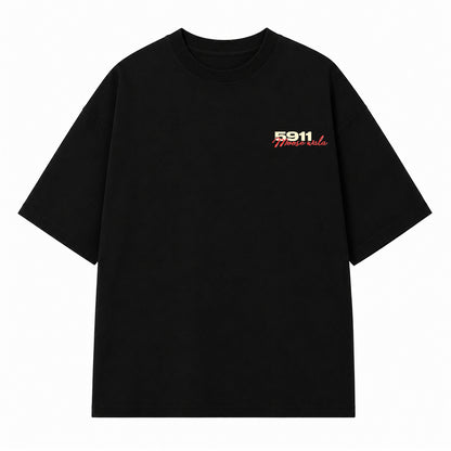 Sidhu Moosewala Legacy Oversized T-Shirt