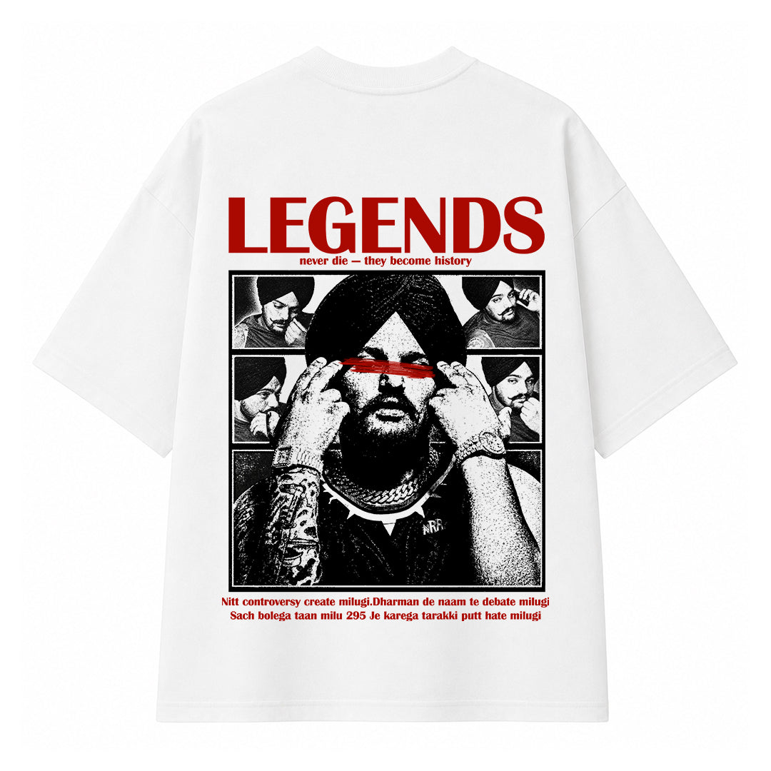 Legends Ft. Sidhu - T-Shirt