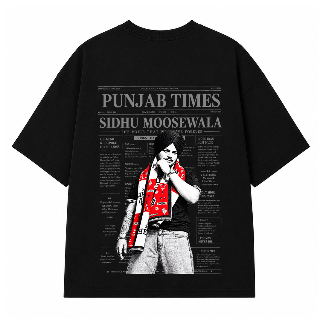 Sidhu Moose Wala - T-Shirt