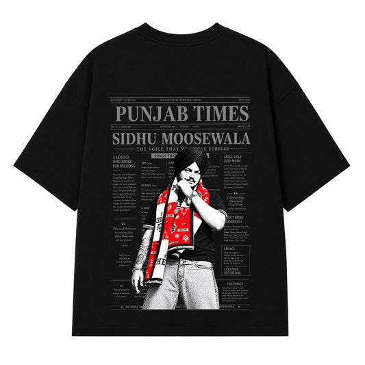 Sidhu Moose Wala - T-Shirt