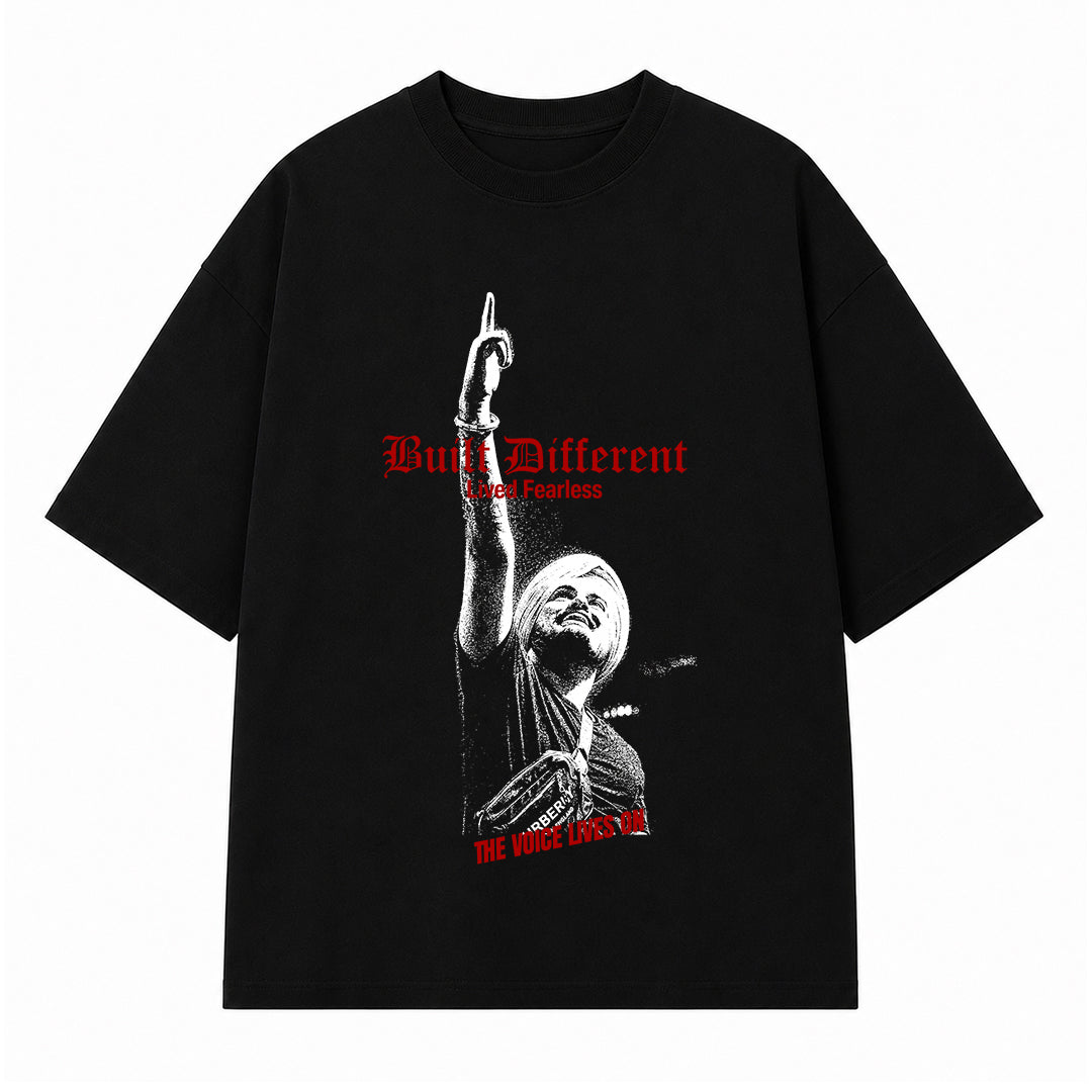 Built Different Ft. Sidhu - T-Shirt