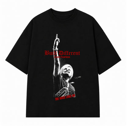 Built Different Ft. Sidhu - T-Shirt