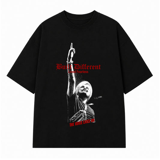 Built Different Ft. Sidhu - T-Shirt