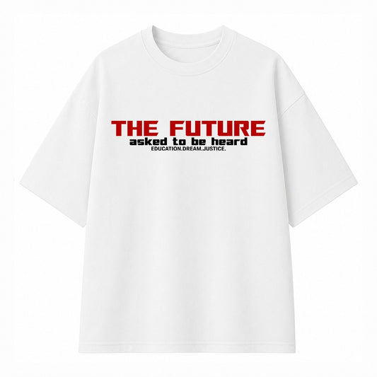 Future Speaks Oversized T-Shirt