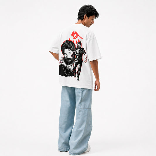 Allu Arjun Icon Star Oversized T-Shirt