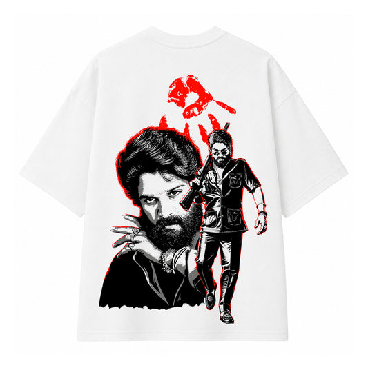Allu Arjun Icon Star Oversized T-Shirt