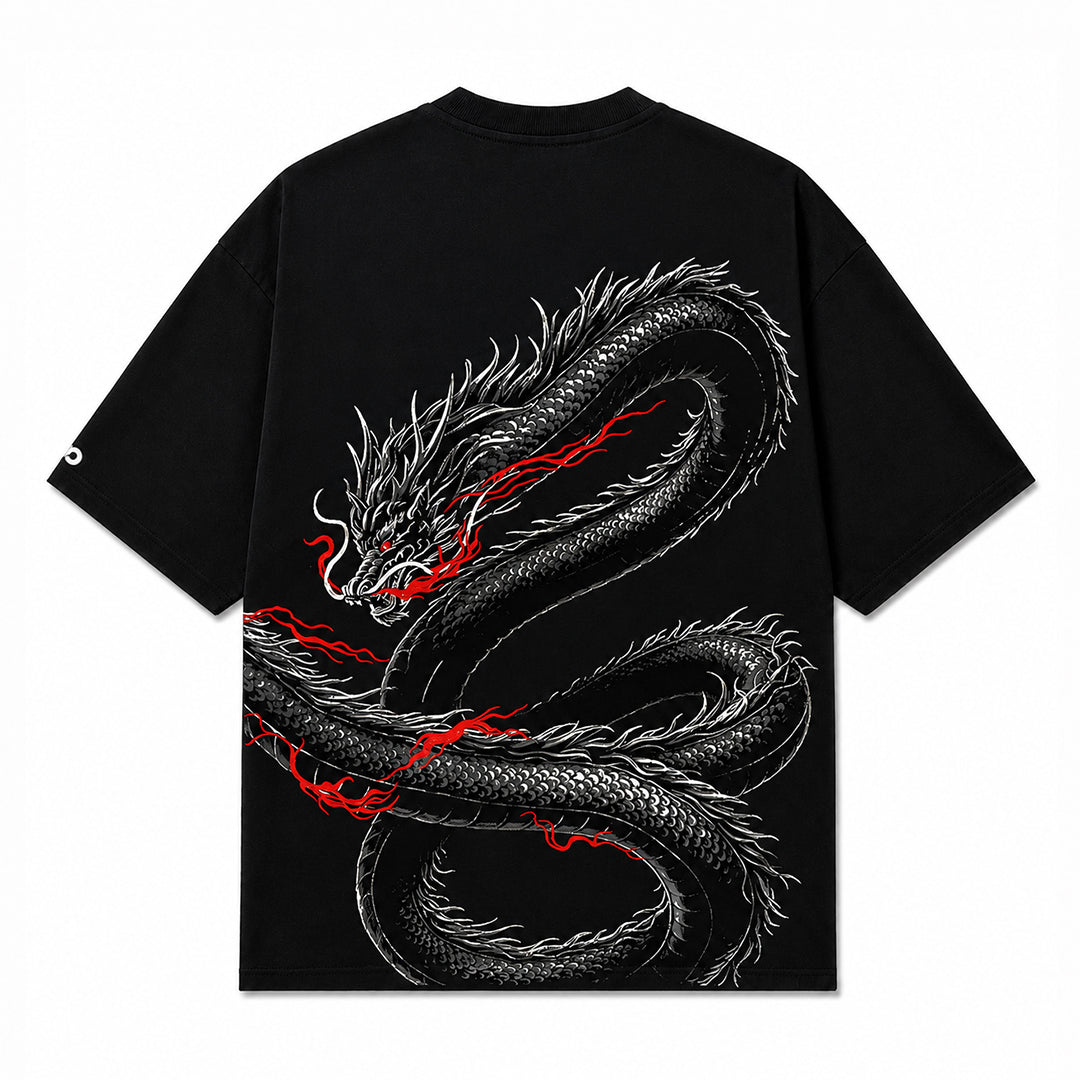 Dragon Inner Fire  Oversized t-shirt