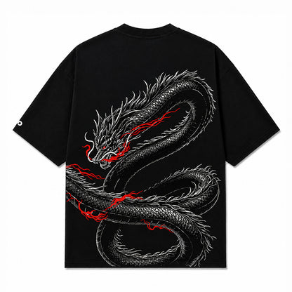 Dragon Inner Fire  Oversized t-shirt