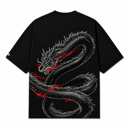 Dragon Inner Fire  Oversized t-shirt