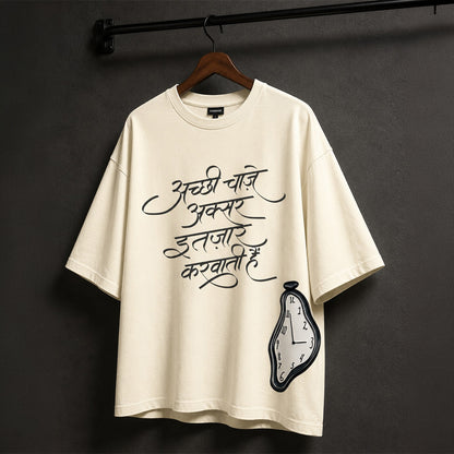 Intezar Oversized T-Shirt