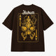 Hukum Game Player  Oversized Printed T-Shirt