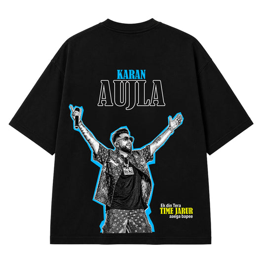 Karan Aujla Oversized T-Shirt
