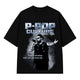 P-Pop Culture Oversized T-Shirt