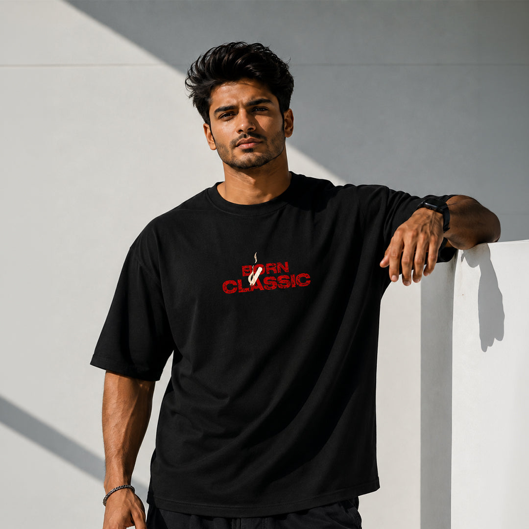 Born Classic Ft. Salman Oversized T-Shirt