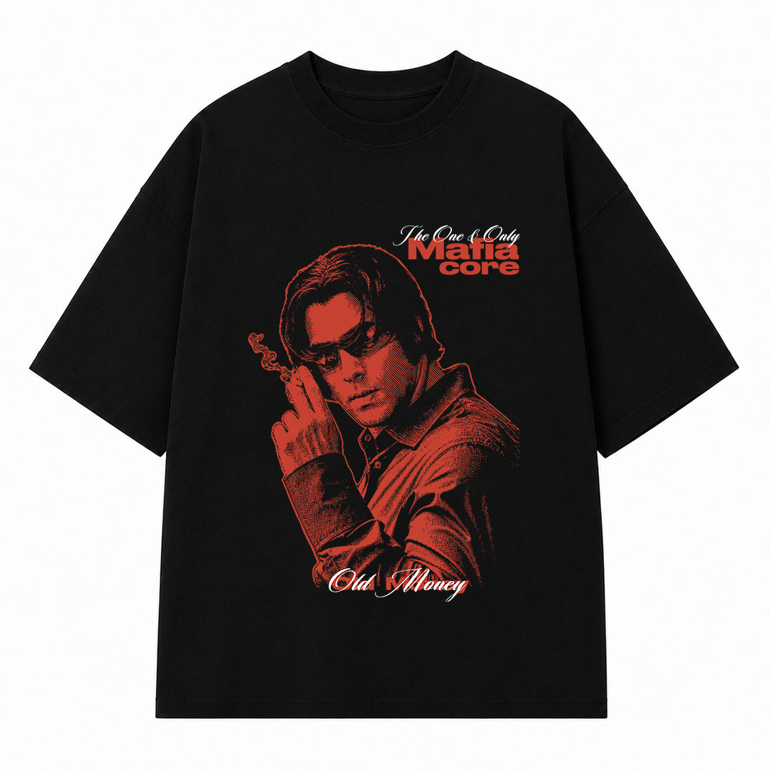 Mafia Core Ft. Salman Oversized T-Shirt